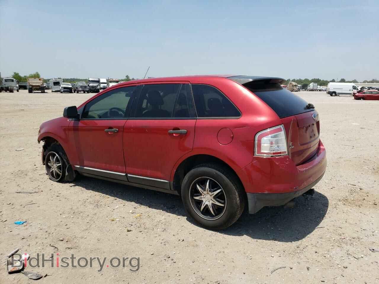 2007 FORD EDGE - VIN: 2FMDK36C07BA61450 - Фото 2