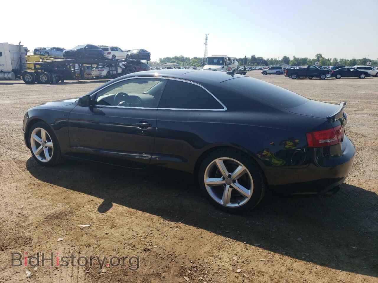 2012 AUDI A5 - VIN: WAULFBFR3CA004875 - Photo 2