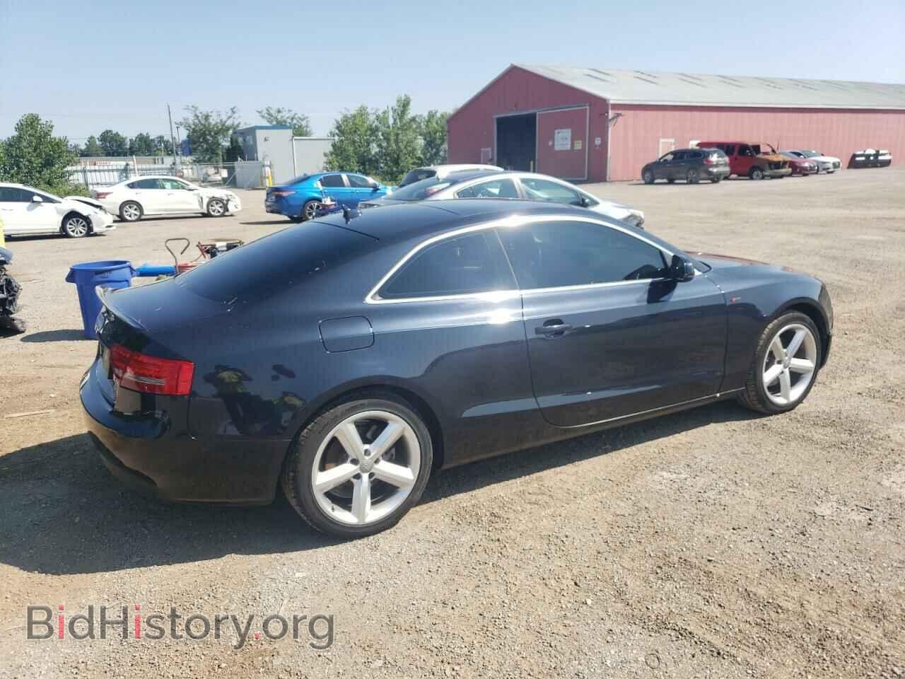 2012 AUDI A5 - VIN: WAULFBFR3CA004875 - Photo 3