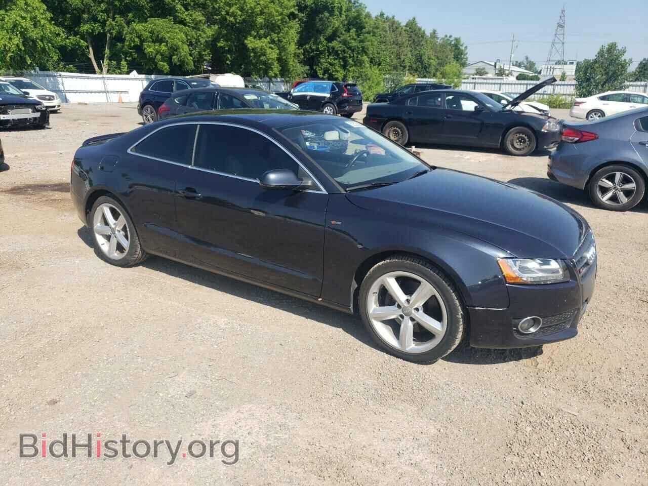 2012 AUDI A5 - VIN: WAULFBFR3CA004875 - Photo 4