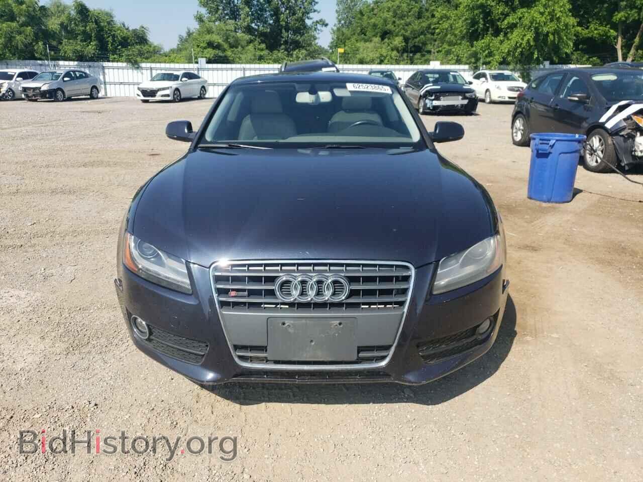 2012 AUDI A5 - VIN: WAULFBFR3CA004875 - Photo 5