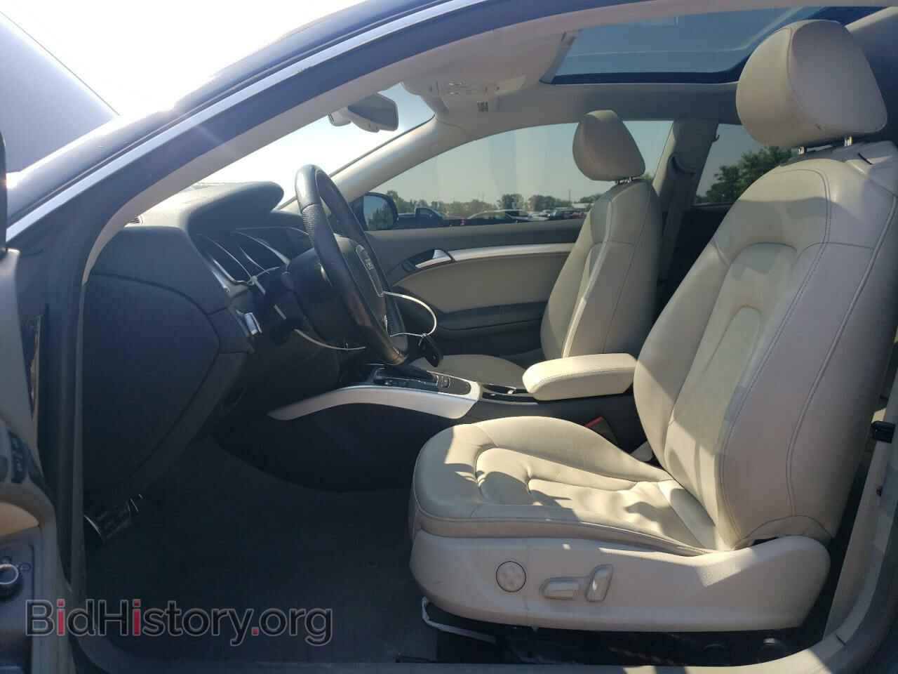 2012 AUDI A5 - VIN: WAULFBFR3CA004875 - Photo 7