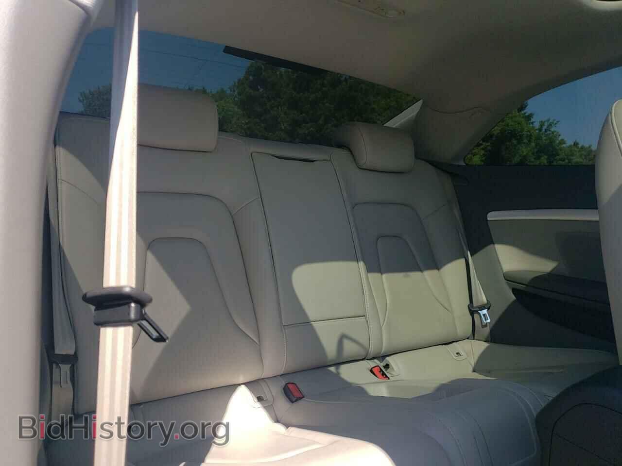 2012 AUDI A5 - VIN: WAULFBFR3CA004875 - Photo 10