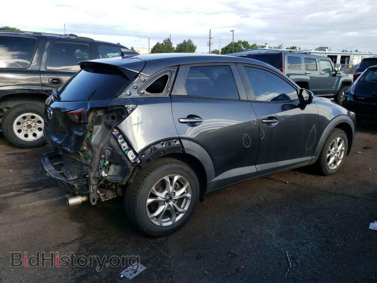 2016 MAZDA CX-3 - VIN: JM1DKBC7XG0111360 - Фото 3