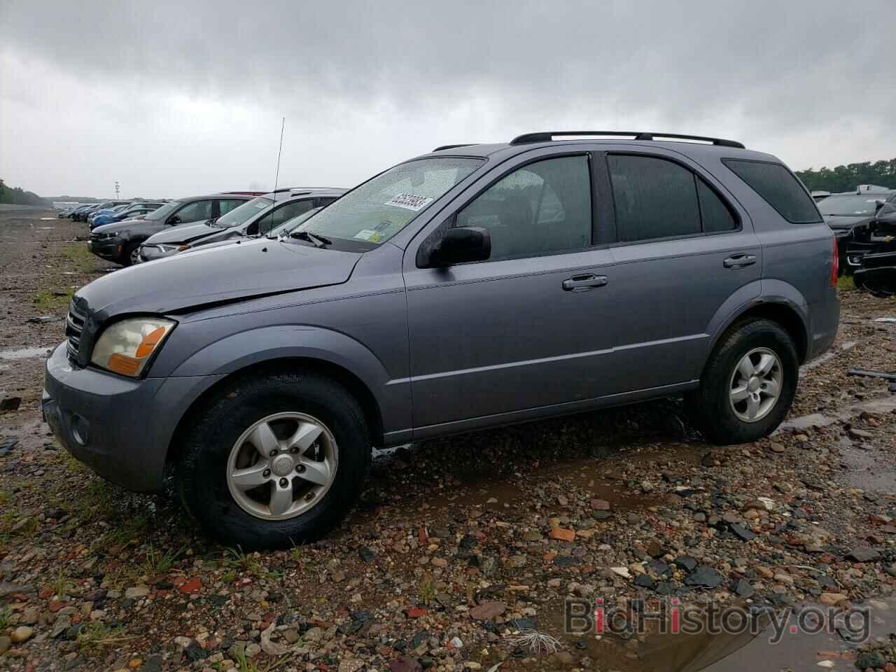 Photo KNDJD735385803022 - KIA SORENTO 2008