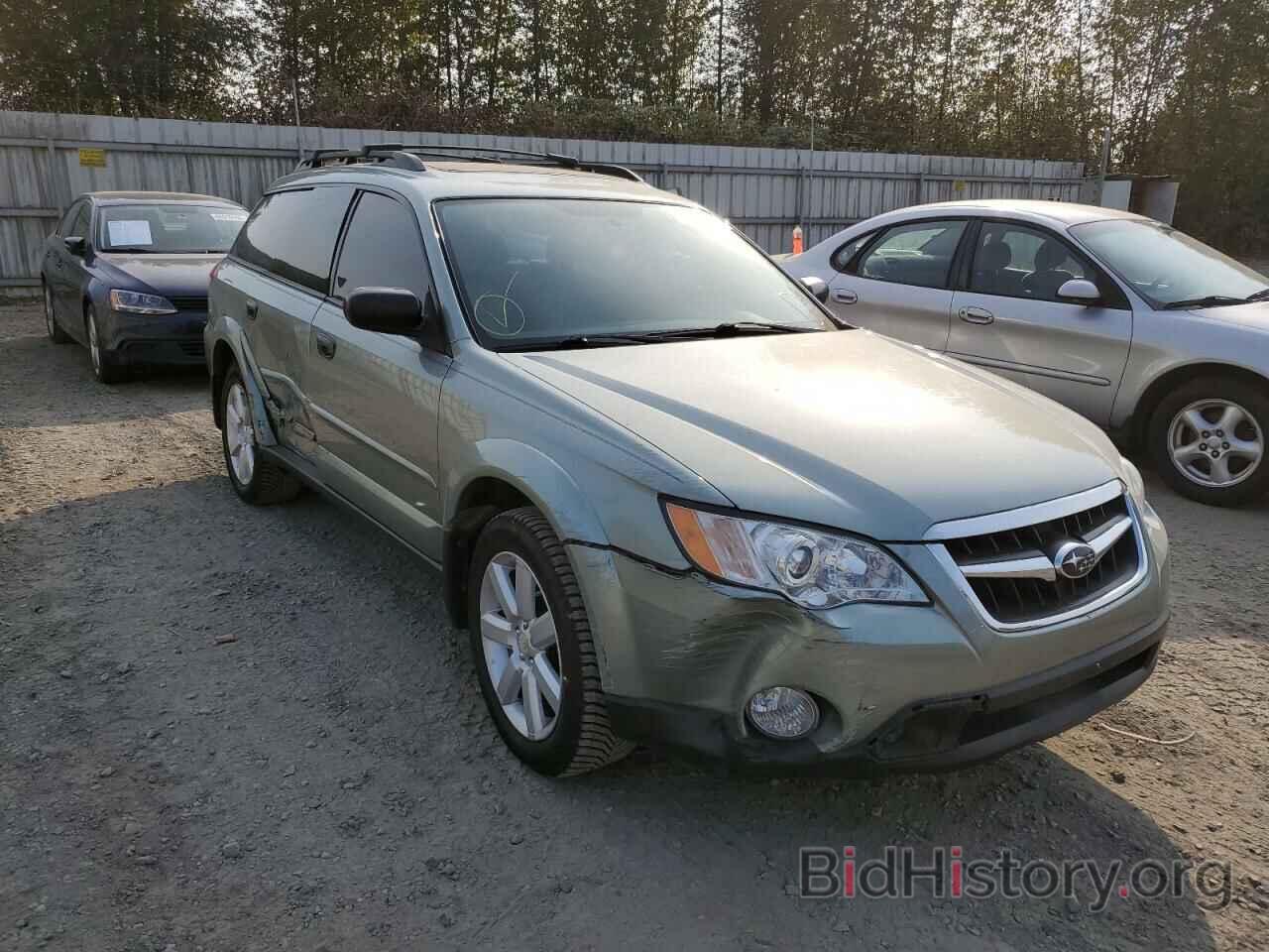 Фотография 4S4BP61C797344568 - SUBARU OUTBACK 2009