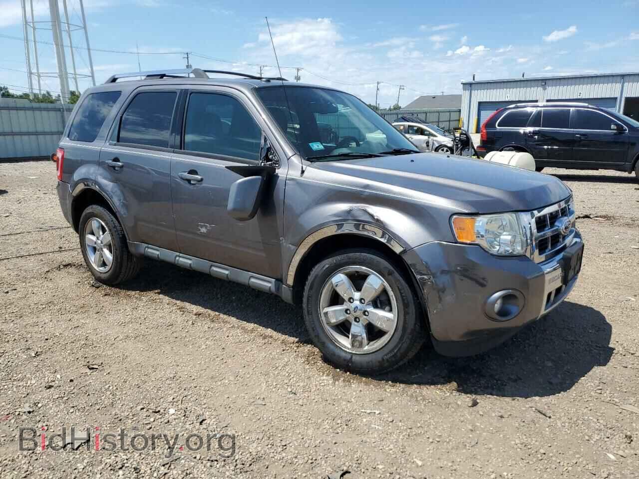 2012 FORD ESCAPE - VIN: 1FMCU0EG3CKA33618 - Фото 4