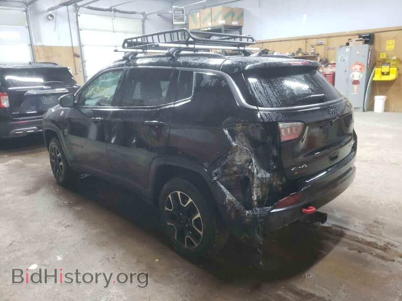 2019 JEEP COMPASS - VIN: 3C4NJDDB1KT592603 - Фото 3