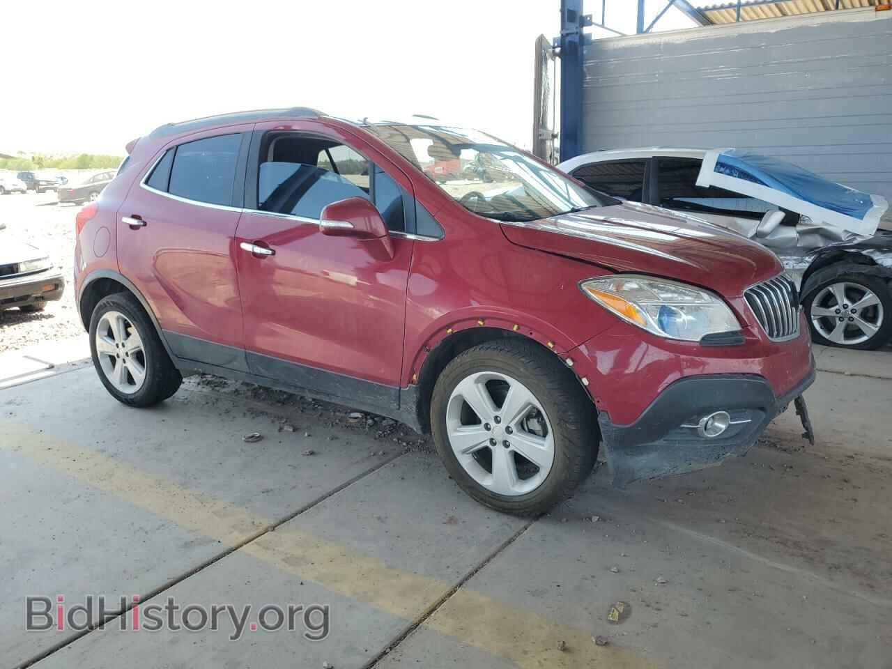 2015 BUICK ENCORE - VIN: KL4CJDSB8FB264896 - Фото 4