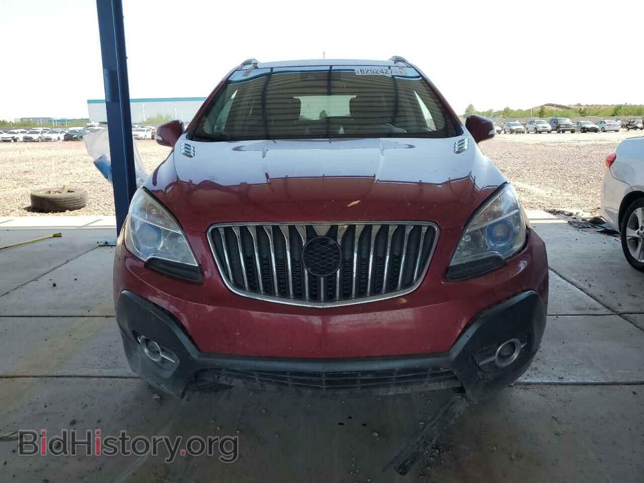 2015 BUICK ENCORE - VIN: KL4CJDSB8FB264896 - Фото 5