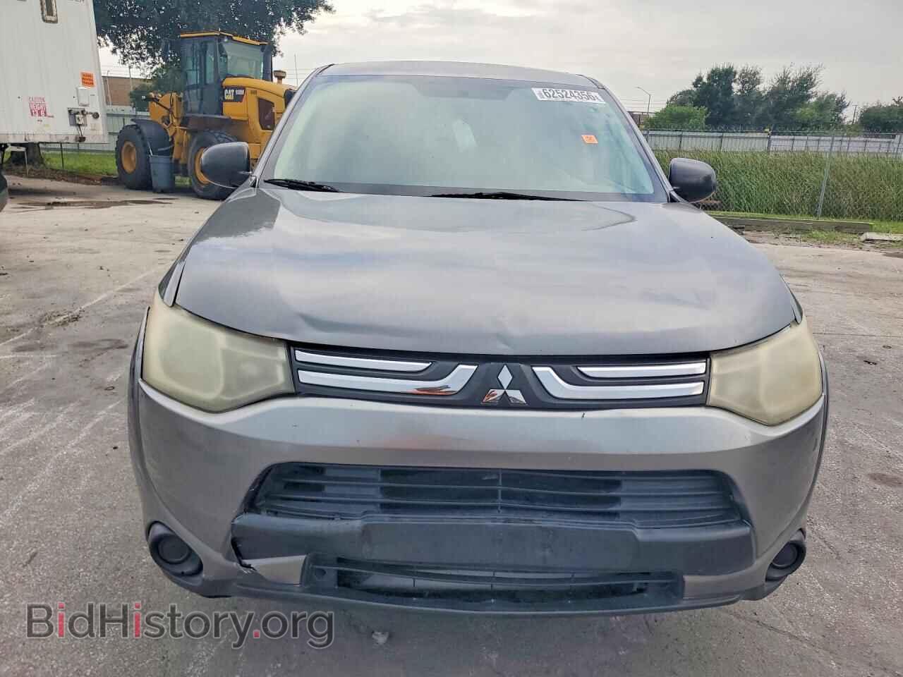 2014 MITSUBISHI OUTLANDER - VIN: JA4AD2A32EZ016128 - Фото 5