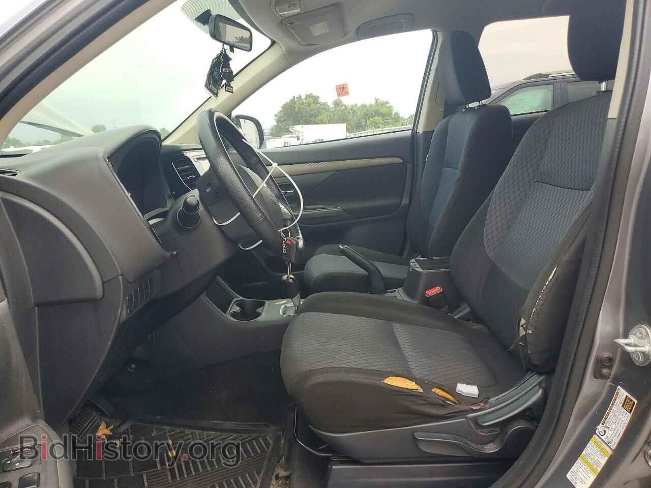 2014 MITSUBISHI OUTLANDER - VIN: JA4AD2A32EZ016128 - Фото 7