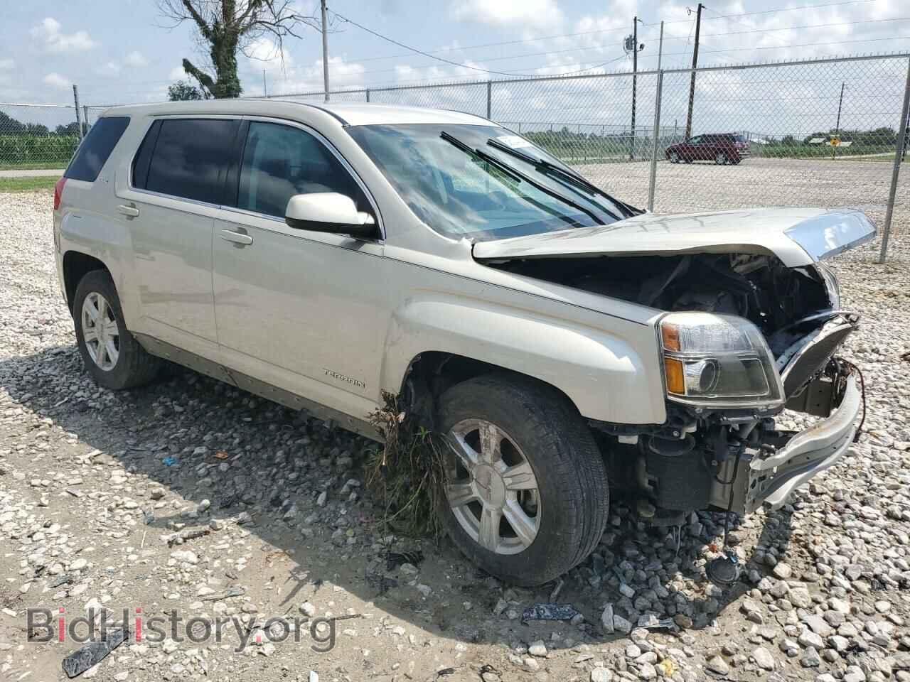 2014 GMC TERRAIN - VIN: 2GKALMEK0E6236597 - Photo 4
