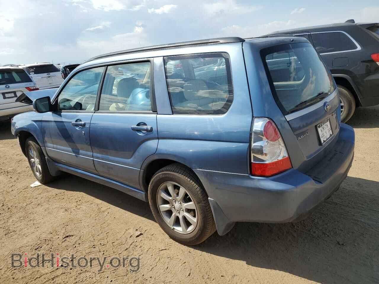 2008 SUBARU FORESTER - VIN: JF1SG65618H730376 - Фото 2