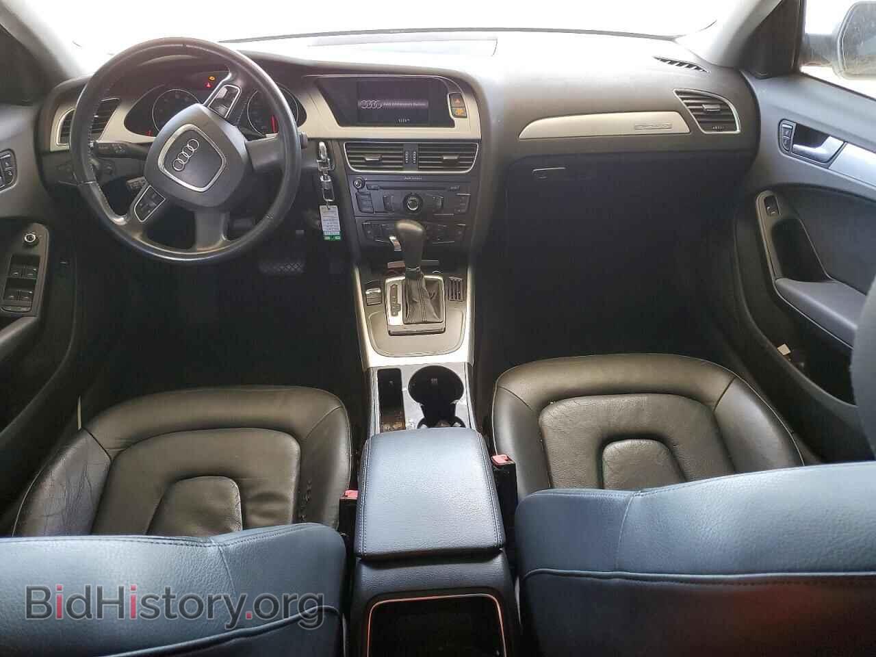 2010 AUDI A4 - VIN: WAUSFAFL9AA036373 - Фото 8