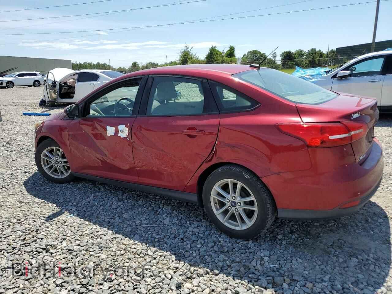2017 FORD FOCUS - VIN: 1FADP3F25HL336833 - Фото 2