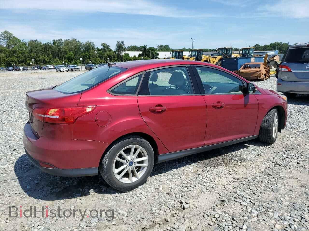 2017 FORD FOCUS - VIN: 1FADP3F25HL336833 - Фото 3