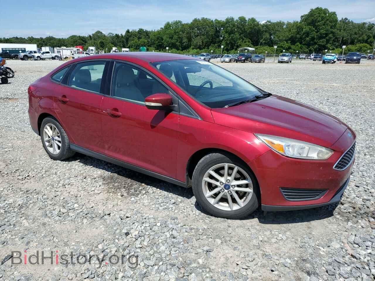 2017 FORD FOCUS - VIN: 1FADP3F25HL336833 - Фото 4
