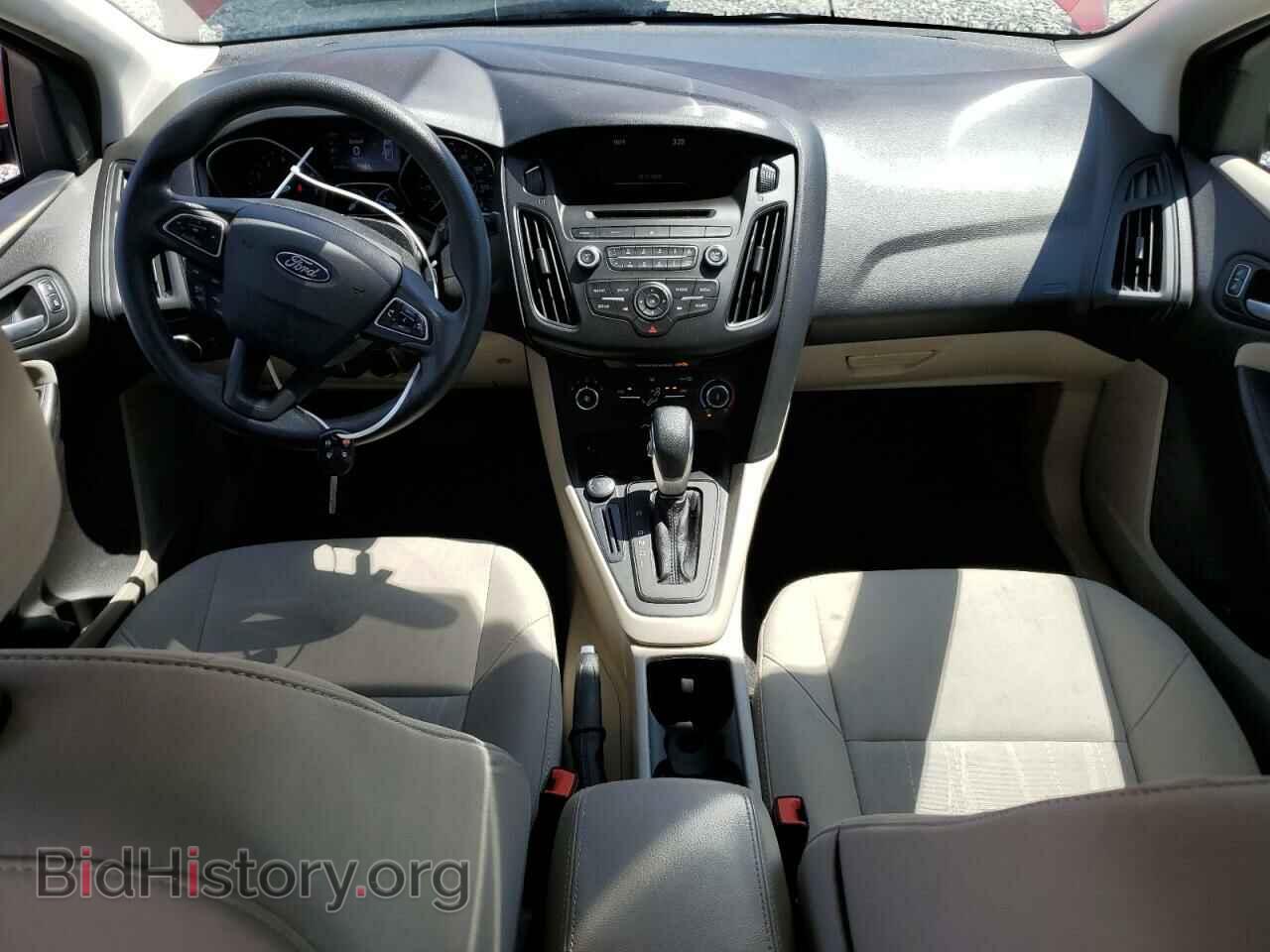 2017 FORD FOCUS - VIN: 1FADP3F25HL336833 - Фото 8