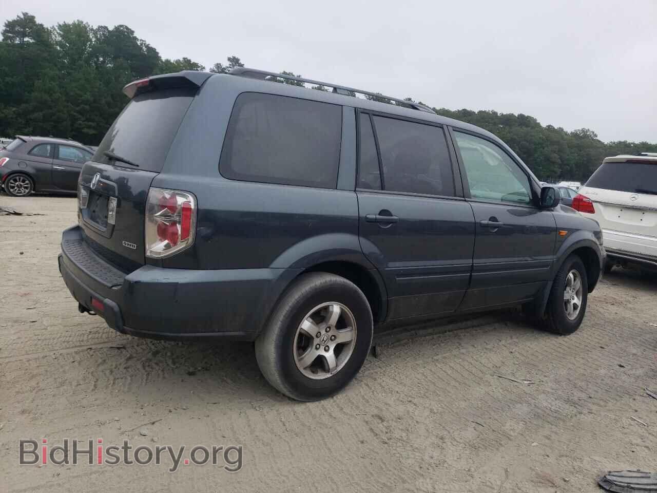 2006 HONDA PILOT - VIN: 5FNYF18406B003022 - Фото 3