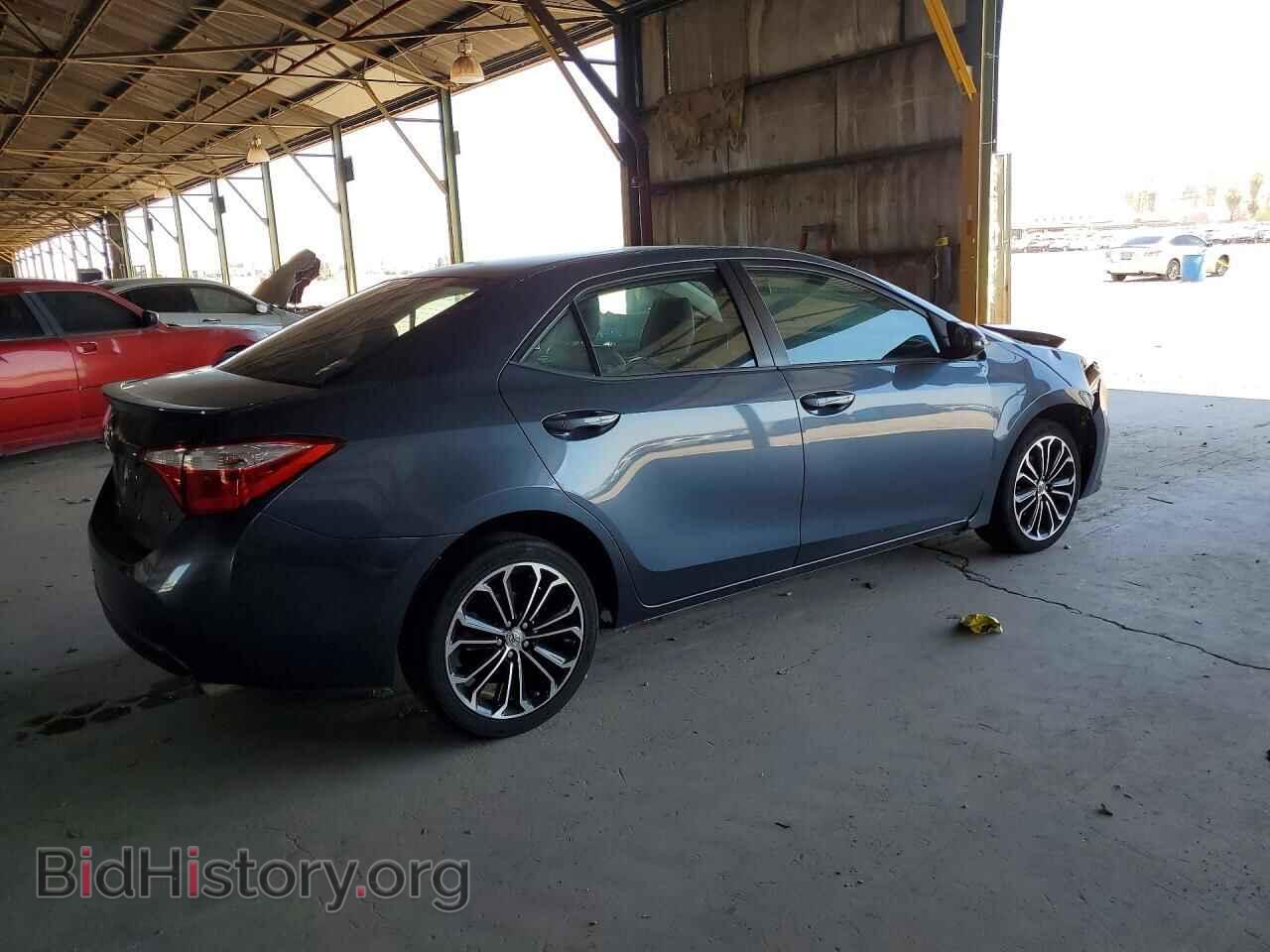 2015 TOYOTA COROLLA - VIN: 5YFBURHE7FP282721 - Фото 3