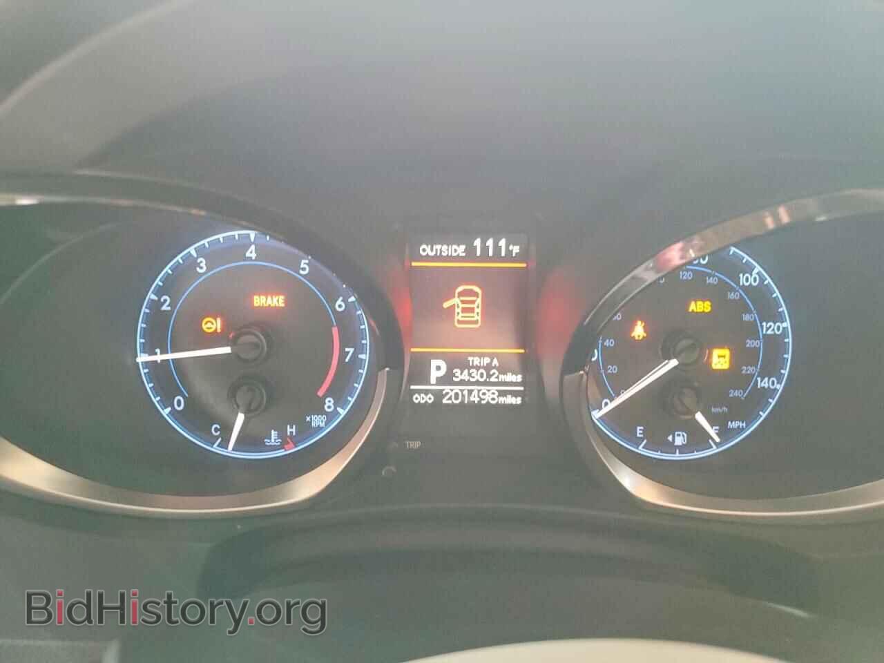 2015 TOYOTA COROLLA - VIN: 5YFBURHE7FP282721 - Фото 9