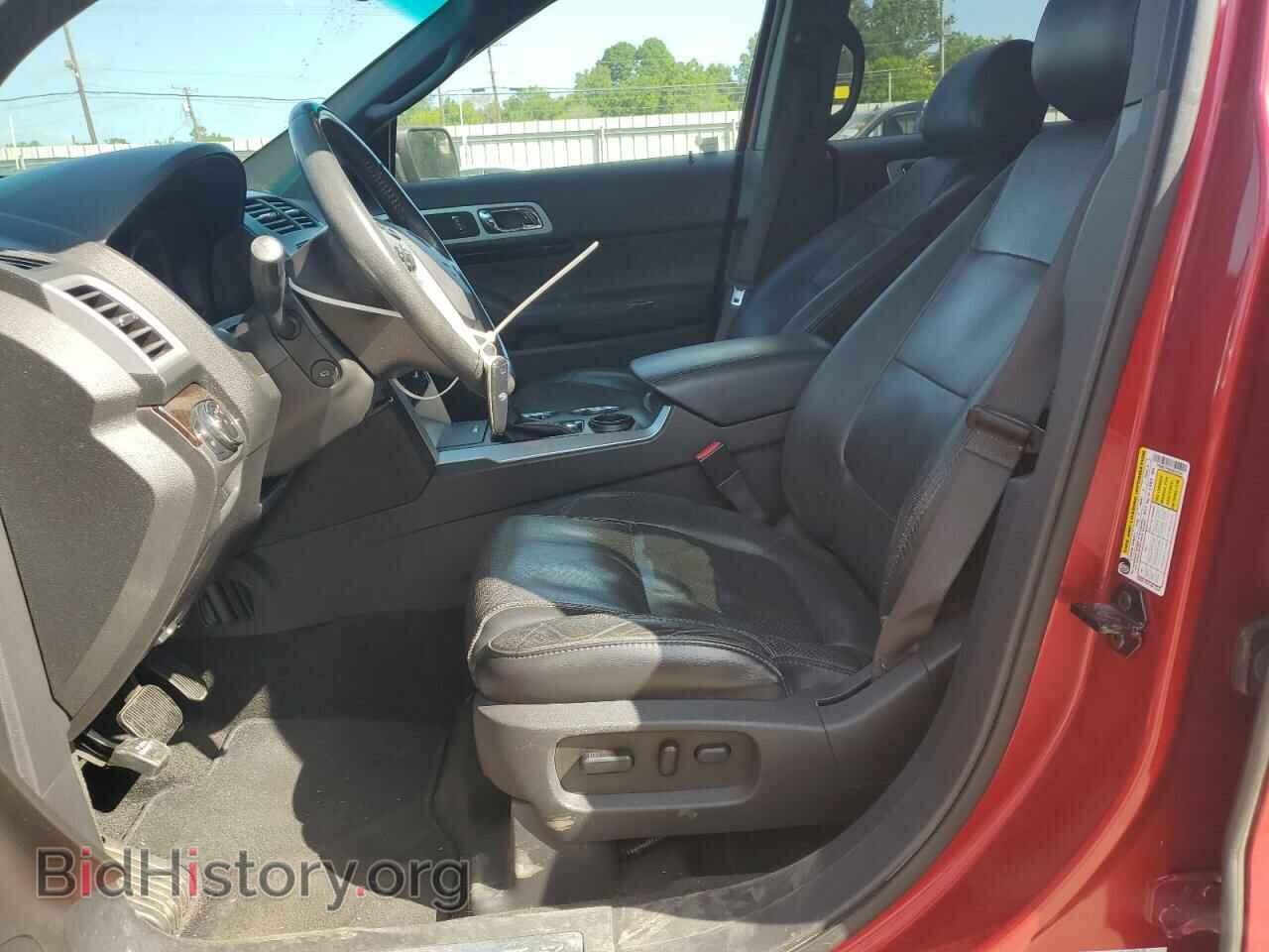 2012 FORD EXPLORER - VIN: 1FMHK7F94CGA20304 - Фото 7