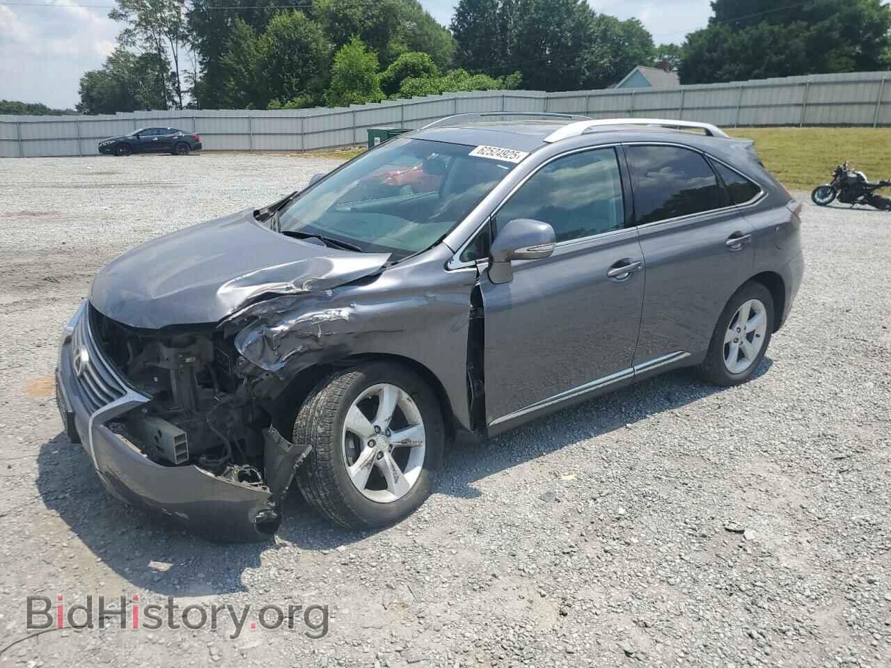 Фотография 2T2BK1BA2DC167515 - LEXUS RX350 2013