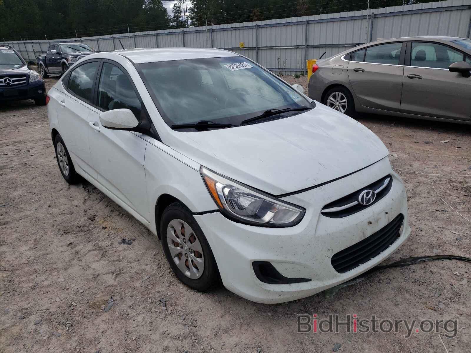 Photo KMHCT4AE6FU859970 - HYUNDAI ACCENT 2015