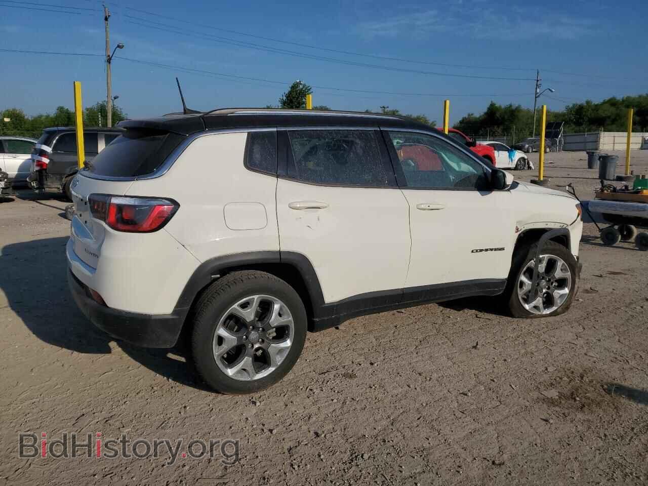 2018 JEEP COMPASS - VIN: 3C4NJDCB2JT396847 - Фото 3