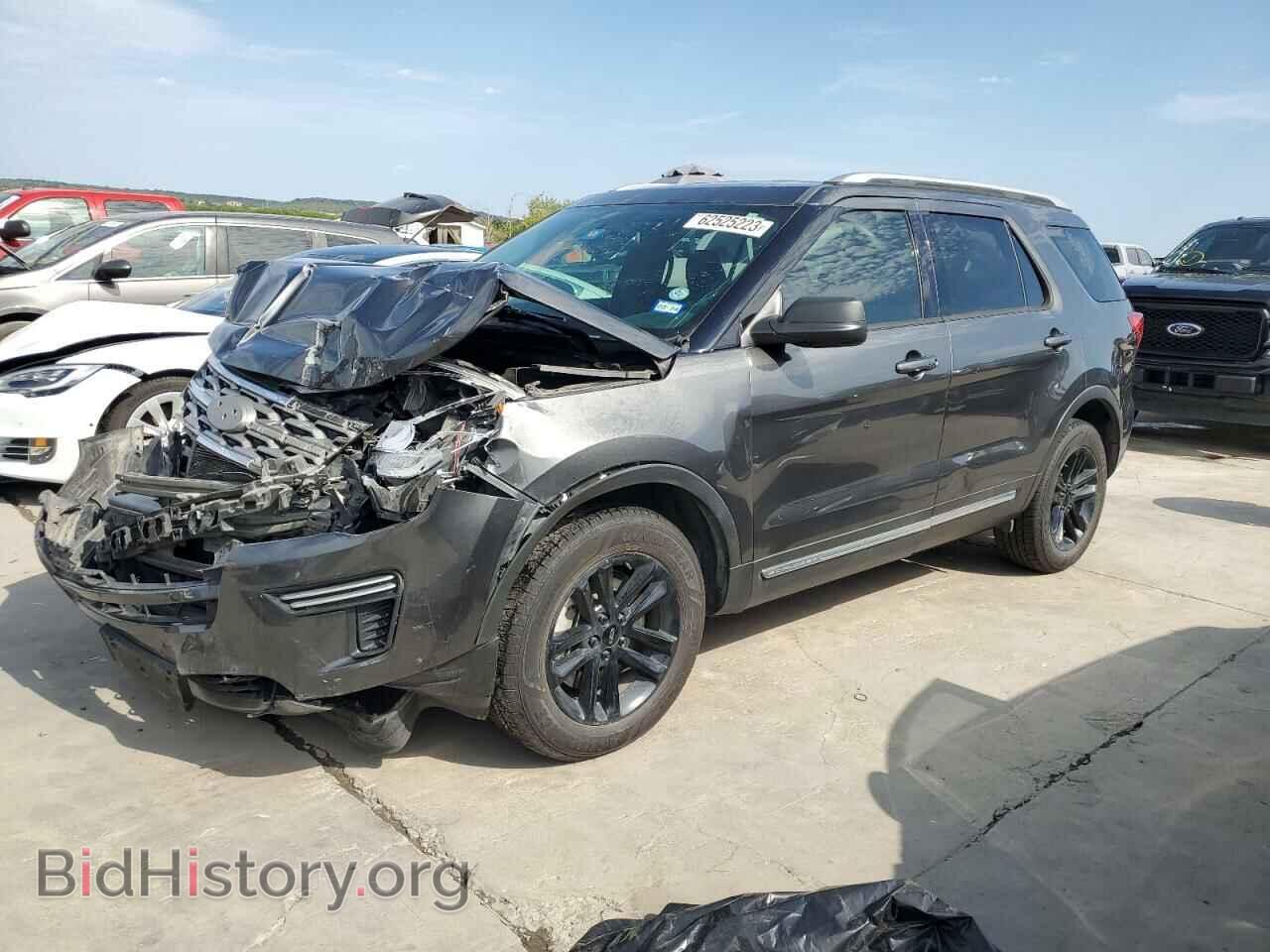 Фотография 1FM5K7D87JGB30404 - FORD EXPLORER 2018