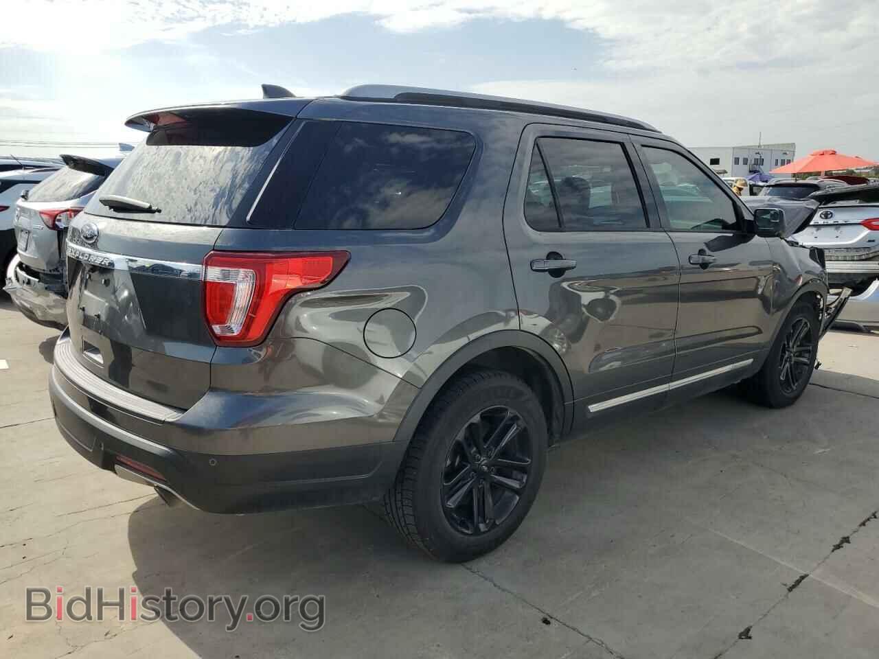 2018 FORD EXPLORER - VIN: 1FM5K7D87JGB30404 - Photo 3