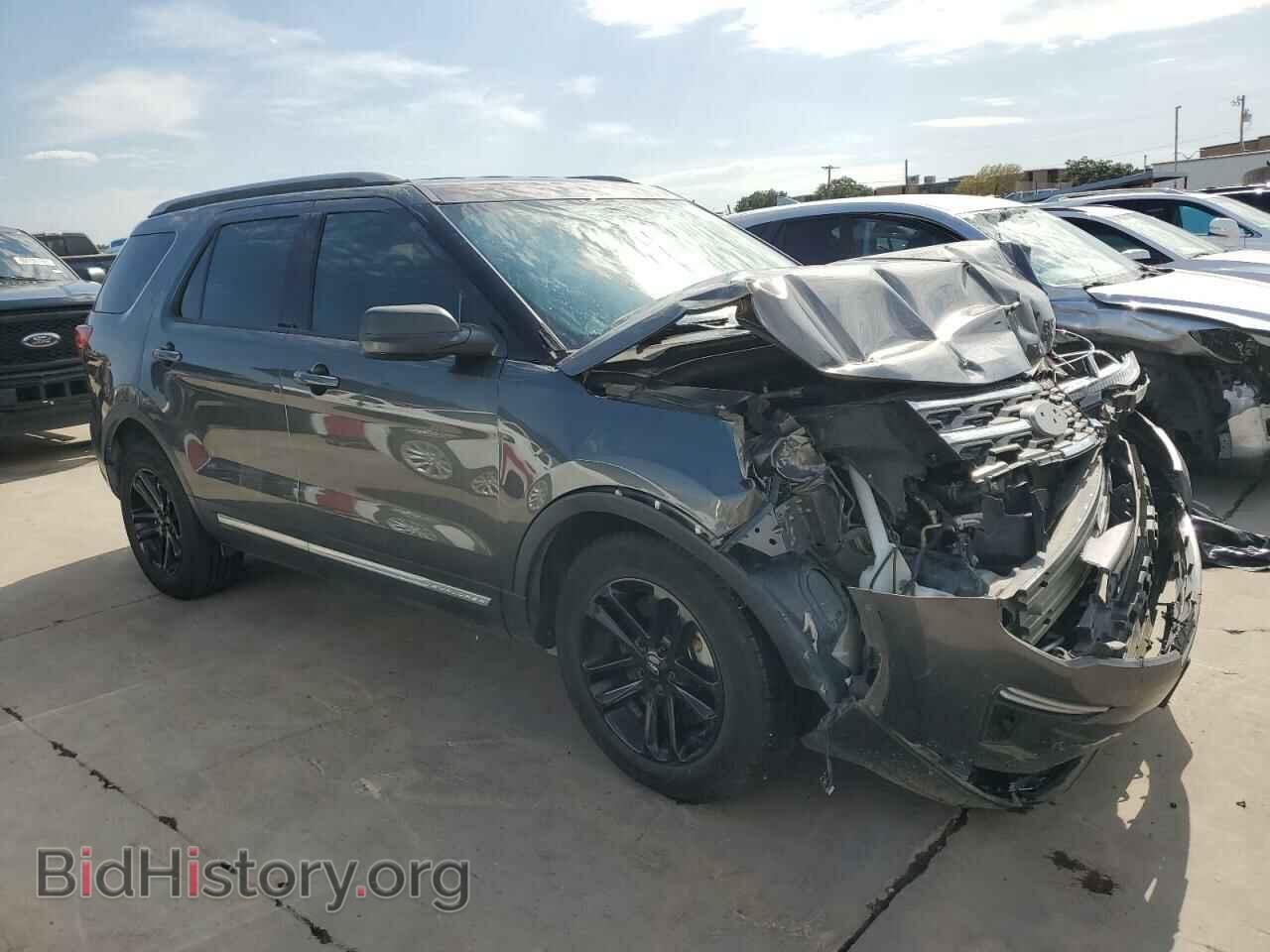2018 FORD EXPLORER - VIN: 1FM5K7D87JGB30404 - Photo 4