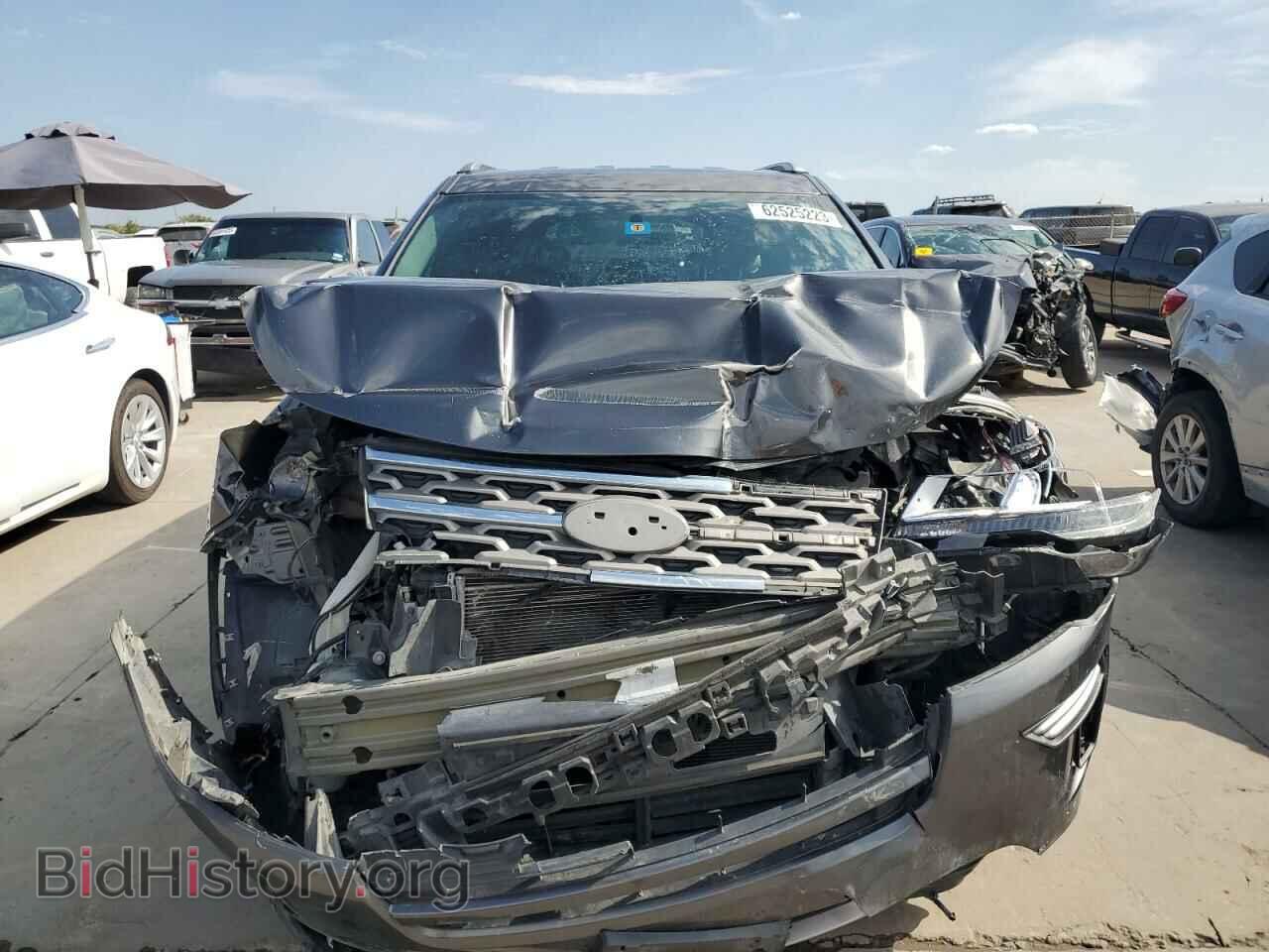 2018 FORD EXPLORER - VIN: 1FM5K7D87JGB30404 - Photo 5