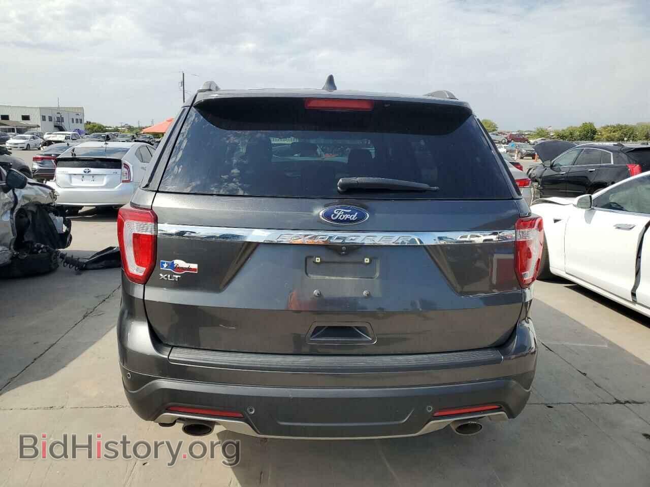 2018 FORD EXPLORER - VIN: 1FM5K7D87JGB30404 - Photo 6