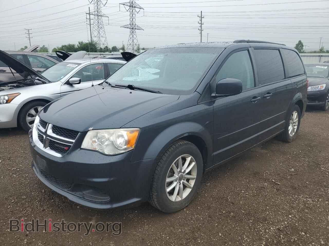 Photo 2C4RDGCG2ER267621 - DODGE CARAVAN 2014