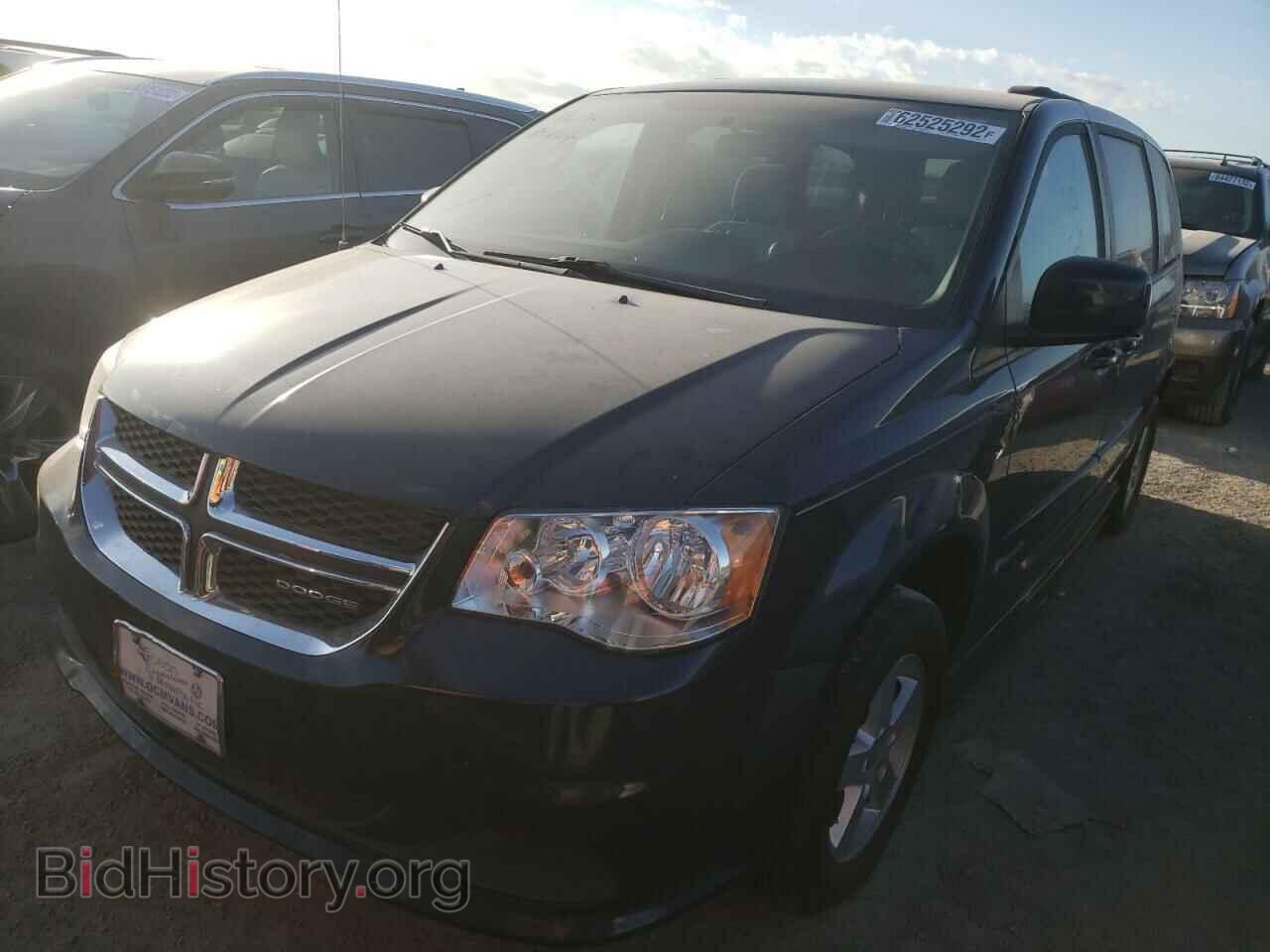 2012 DODGE CARAVAN - VIN: 2C4RDGCG7CR231758 - Фото 2