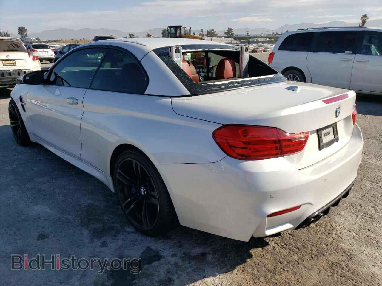 2015 BMW M4 - VIN: WBS3U9C55FP968360 - Фото 2