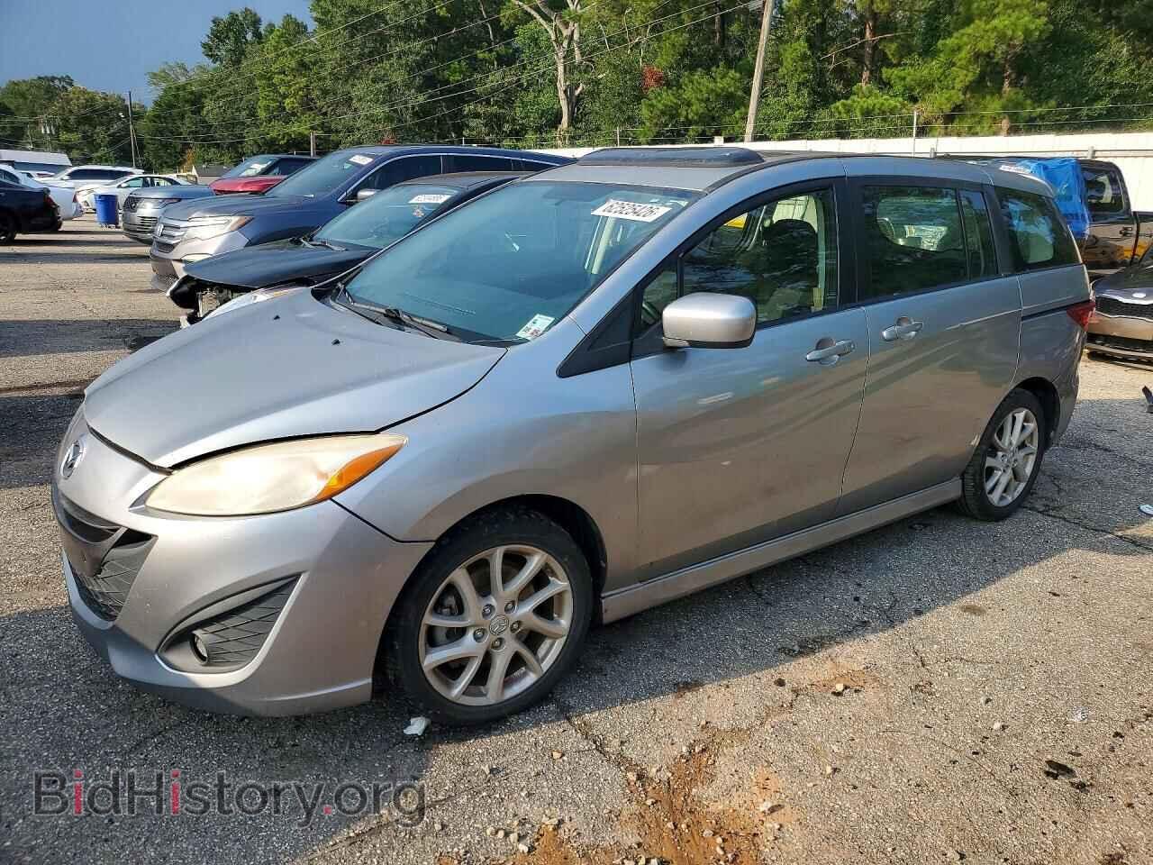 Фотография JM1CW2CL7C0103935 - MAZDA 5 2012