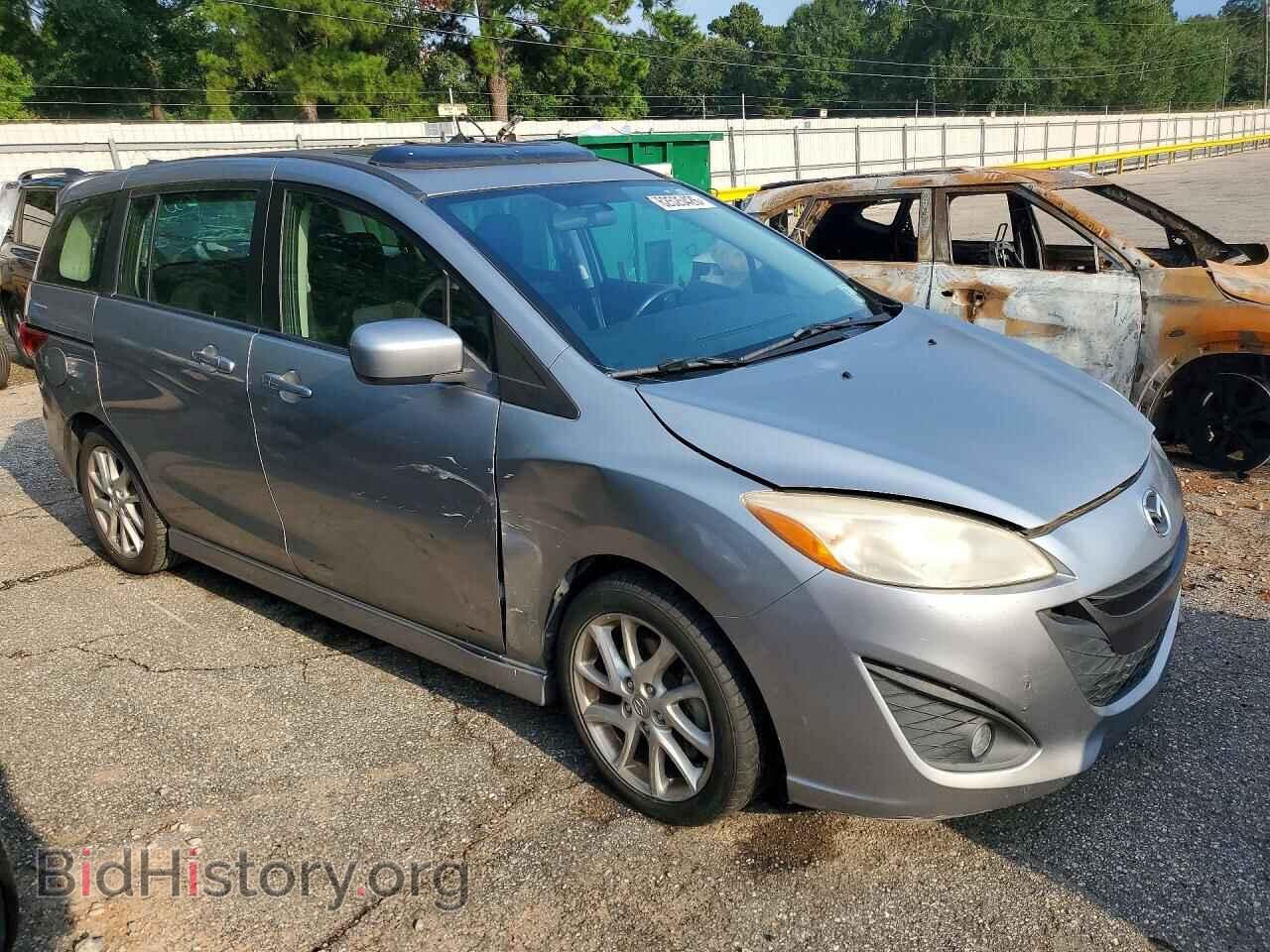 2012 MAZDA 5 - VIN: JM1CW2CL7C0103935 - Photo 4