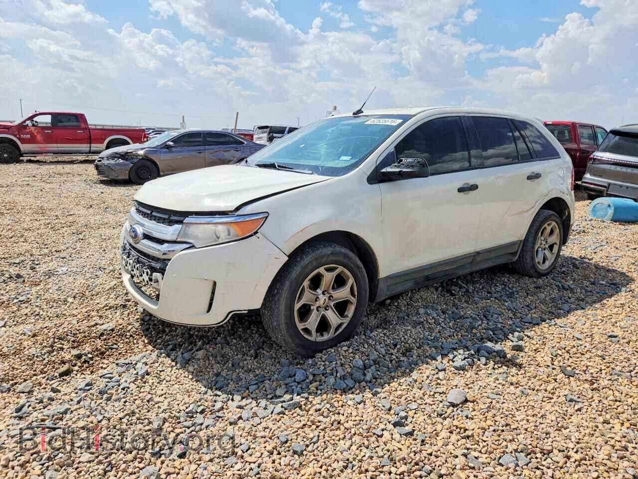 Photo 2FMDK3G96DBA83788 - FORD EDGE 2013