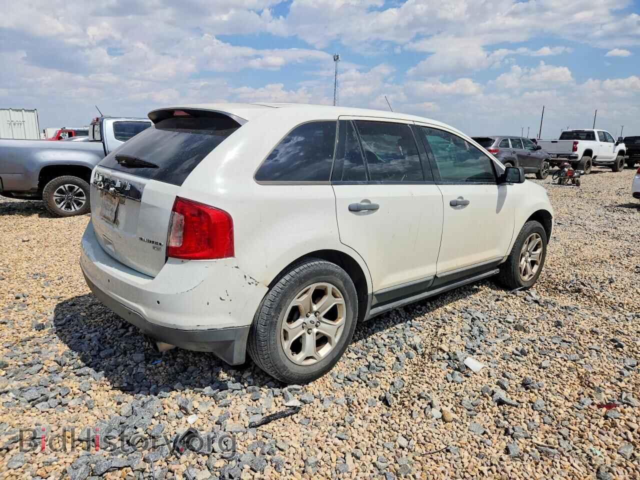 2013 FORD EDGE - VIN: 2FMDK3G96DBA83788 - Photo 3