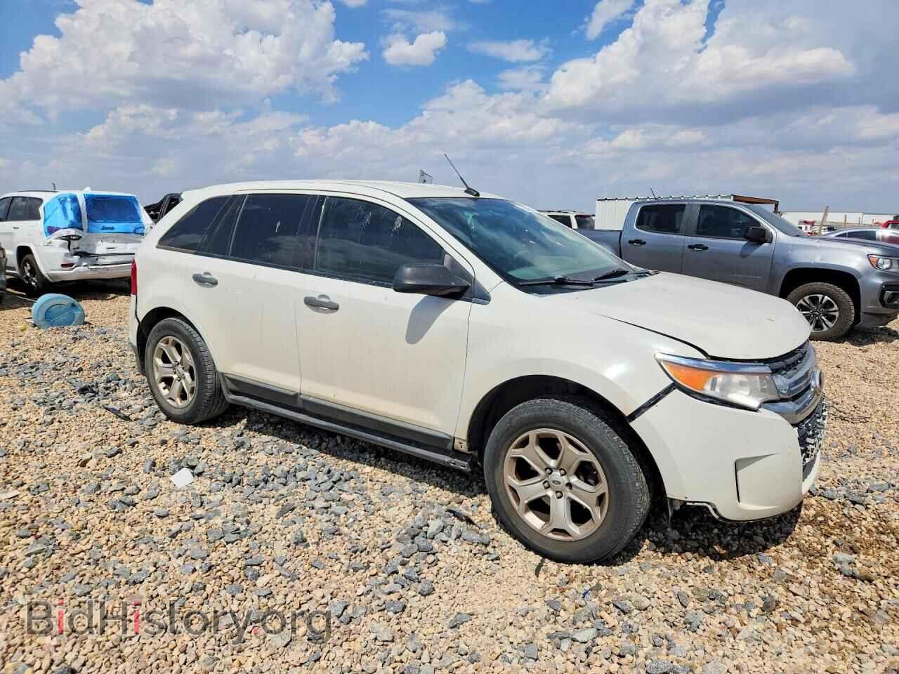 2013 FORD EDGE - VIN: 2FMDK3G96DBA83788 - Photo 4