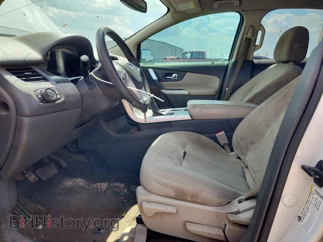 2013 FORD EDGE - VIN: 2FMDK3G96DBA83788 - Photo 7
