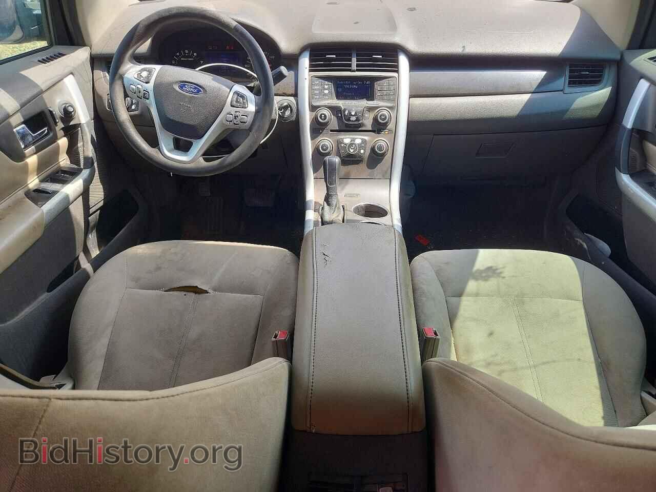 2013 FORD EDGE - VIN: 2FMDK3G96DBA83788 - Photo 8