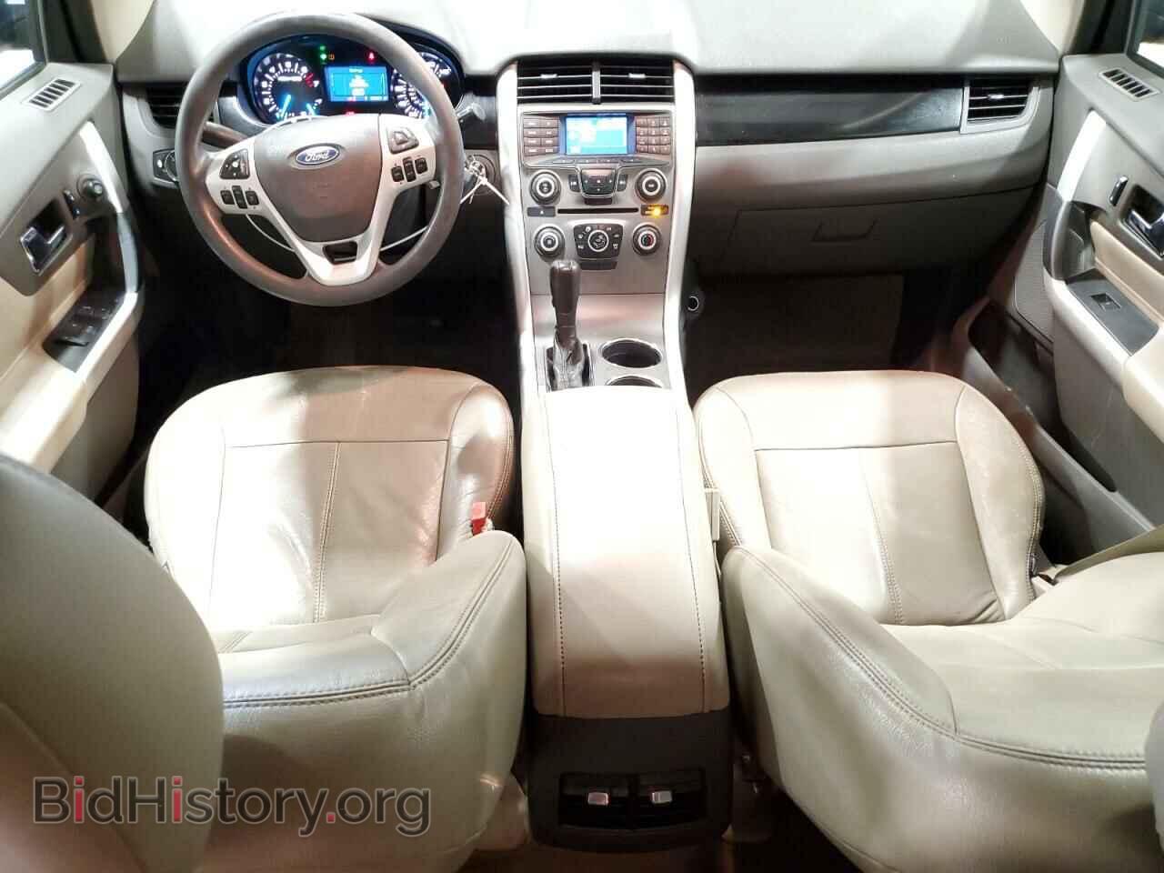 2011 FORD EDGE - VIN: 2FMDK3GC8BBB13284 - Фото 8