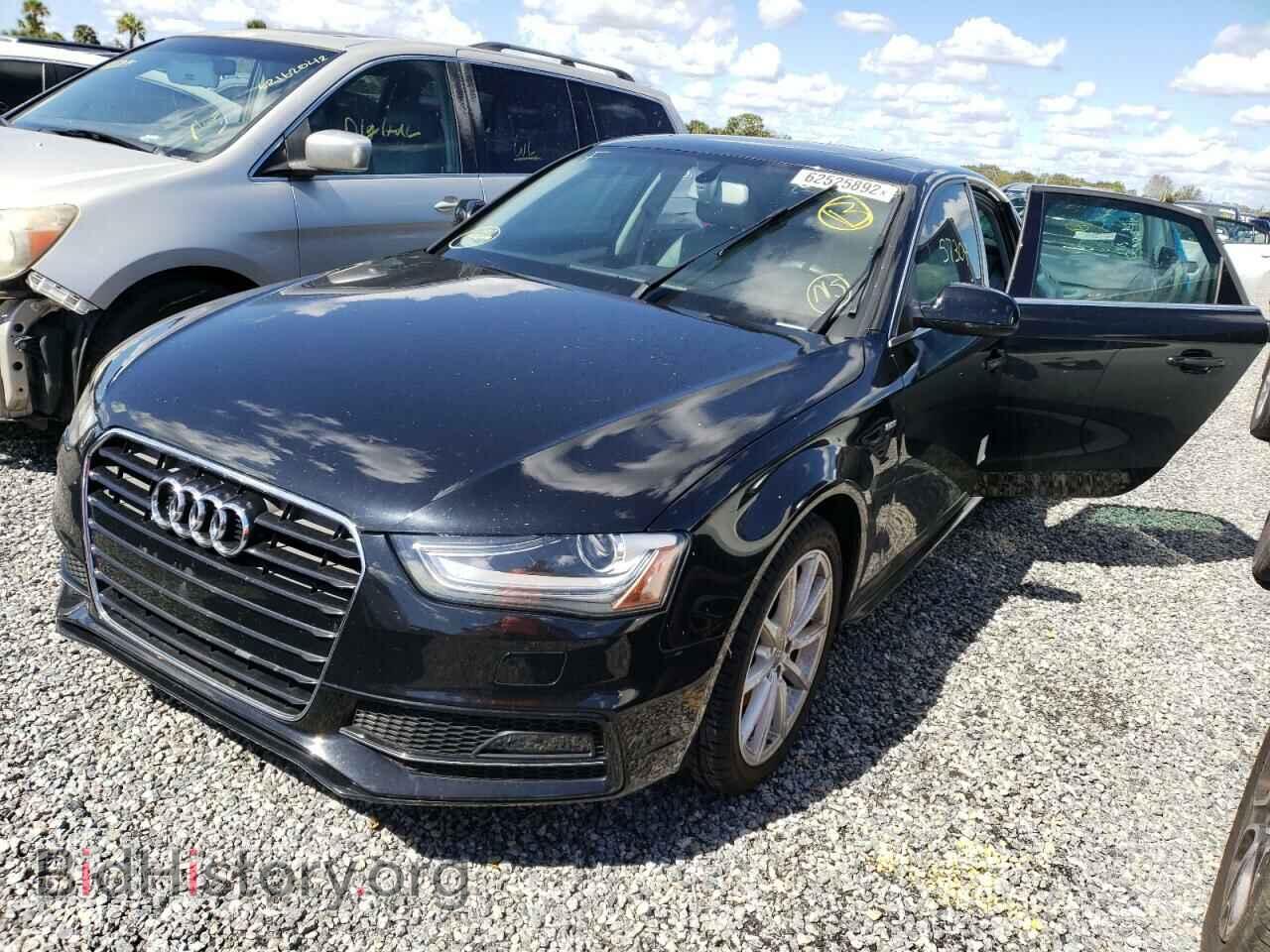 2015 AUDI A4 - VIN: WAUAFAFL4FA062141 - Фото 2