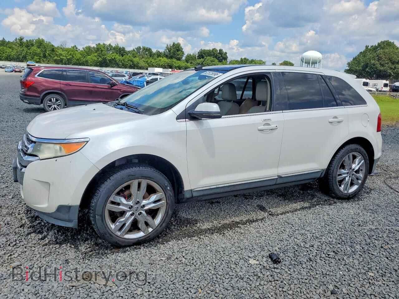 Фотография 2FMDK4KC4BBB12694 - FORD EDGE 2011