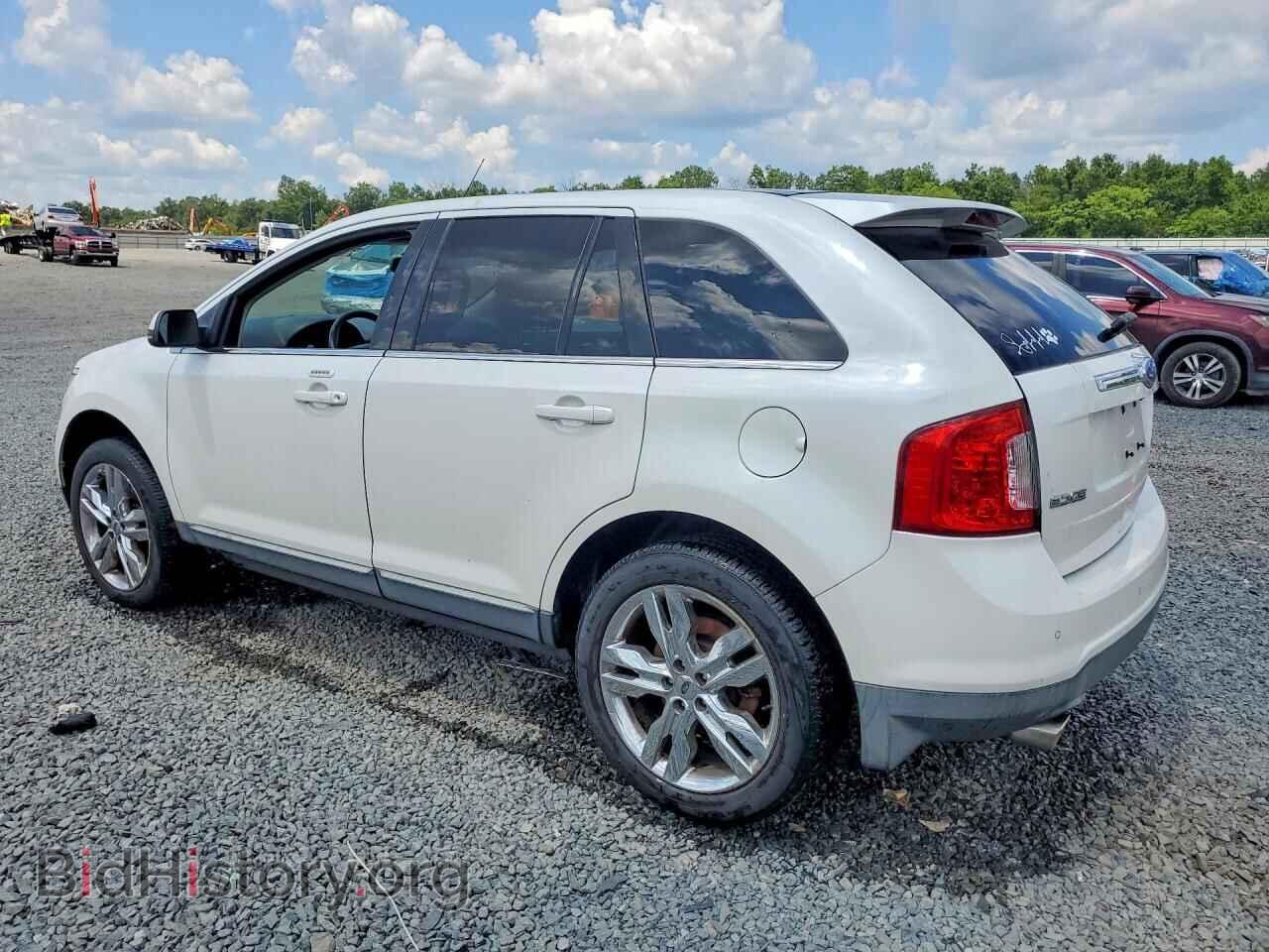 2011 FORD EDGE - VIN: 2FMDK4KC4BBB12694 - Фото 2