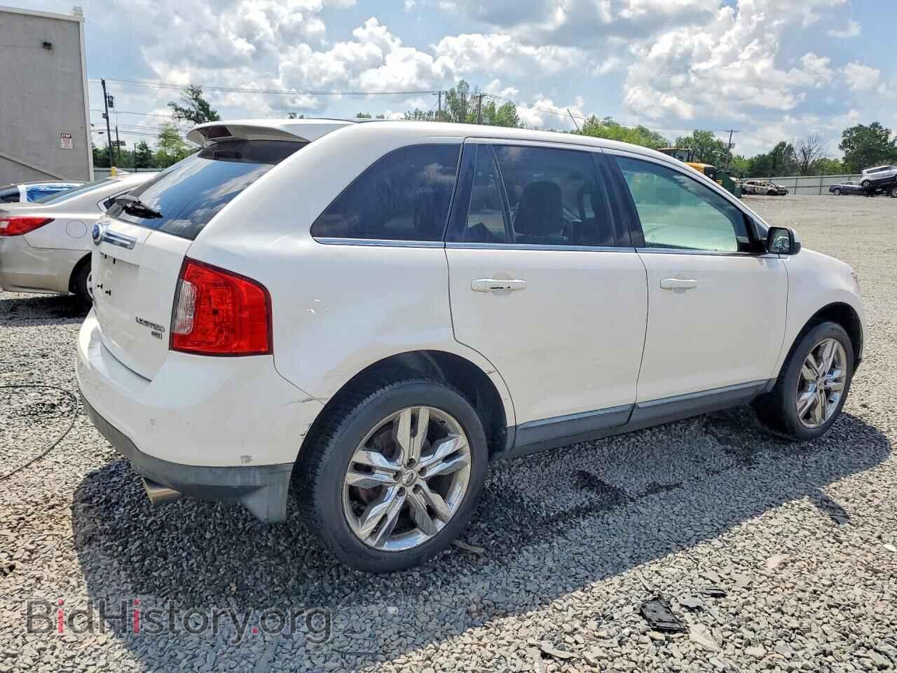 2011 FORD EDGE - VIN: 2FMDK4KC4BBB12694 - Фото 3
